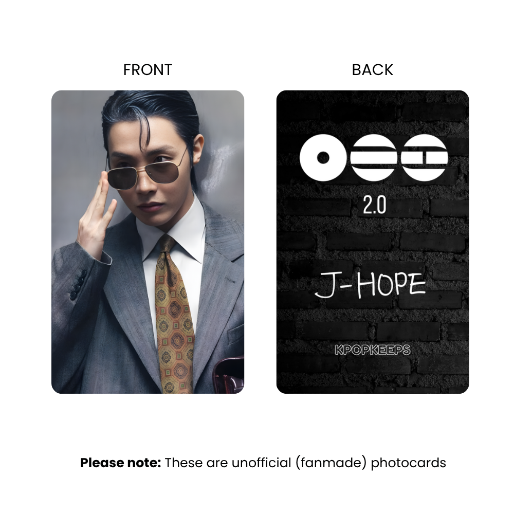 BTS Arirang 2.0 Photocards | K-Pop Collectible