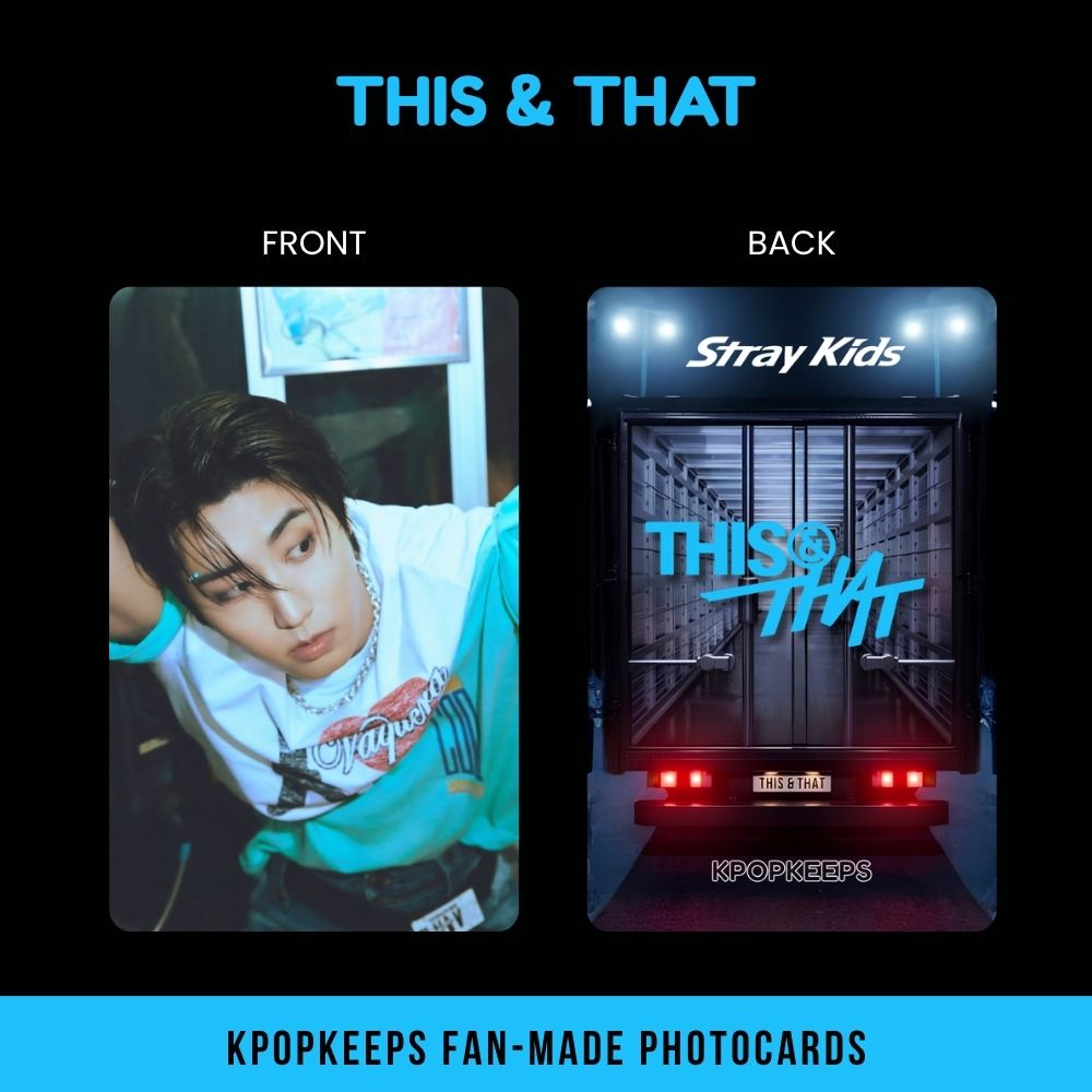 Stray Kids This & That (SET D) Photocards