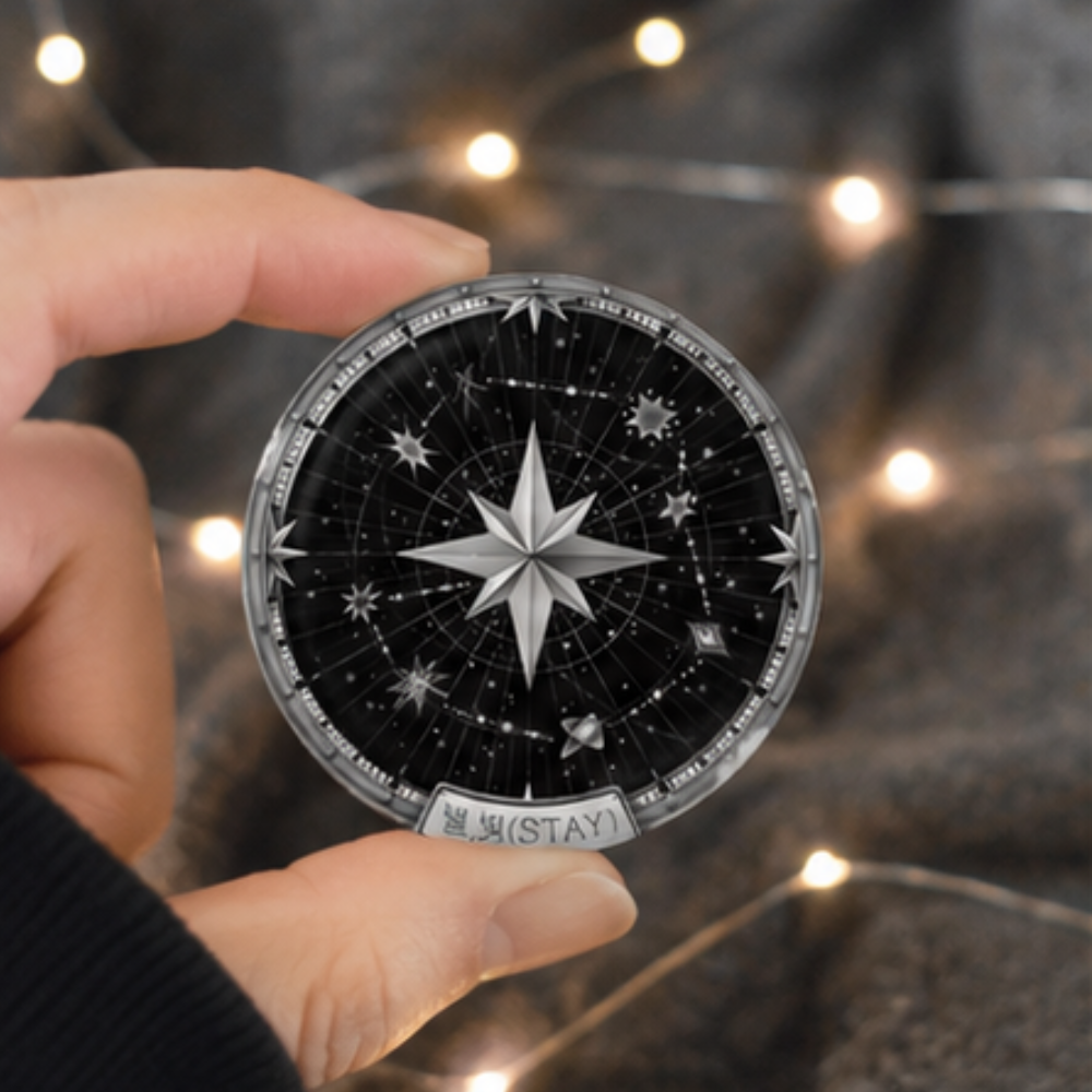 Stray Kids 8th Anniversary Inspired Pin Badge | SKZ K-Pop Collectible