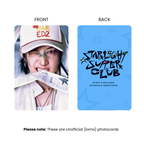 Stray Kids Starlight Supper Club Photocards (SET A) | KPop Collectible