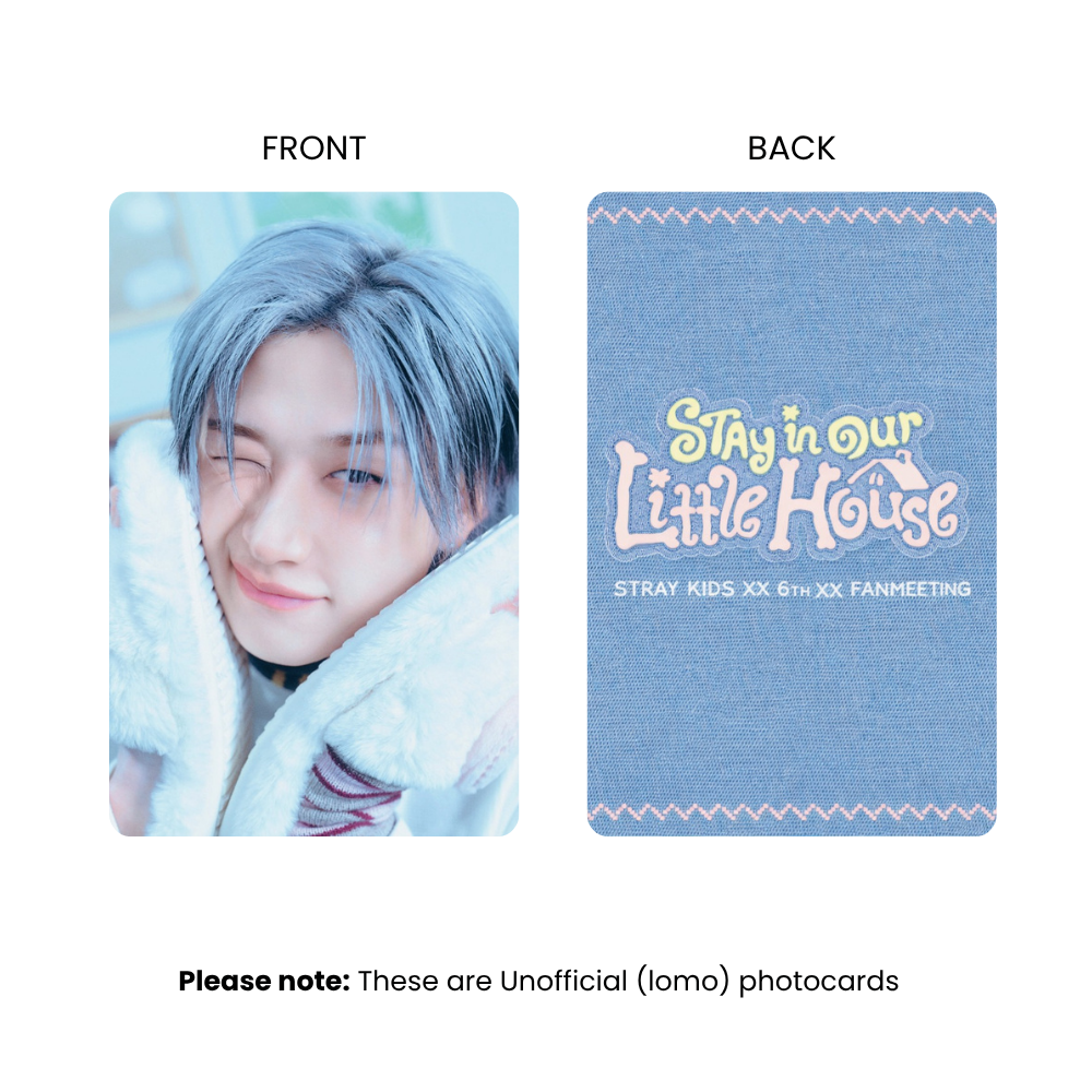 Stray Kids (SKZ) STAY In Our Little House Photocards | KPop Collectible