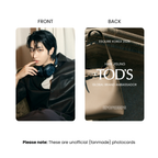 [PRE-ORDER] Stray Kids HAN X TOD's Photocard Set | K-Pop Collectible