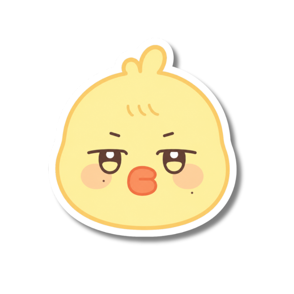 ATEEZ ANITEEZ Face Stickers