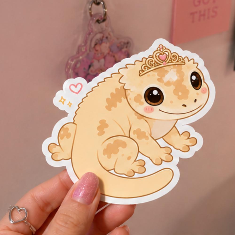 Stray Kids Han Quokka & Princess Richard Stickers