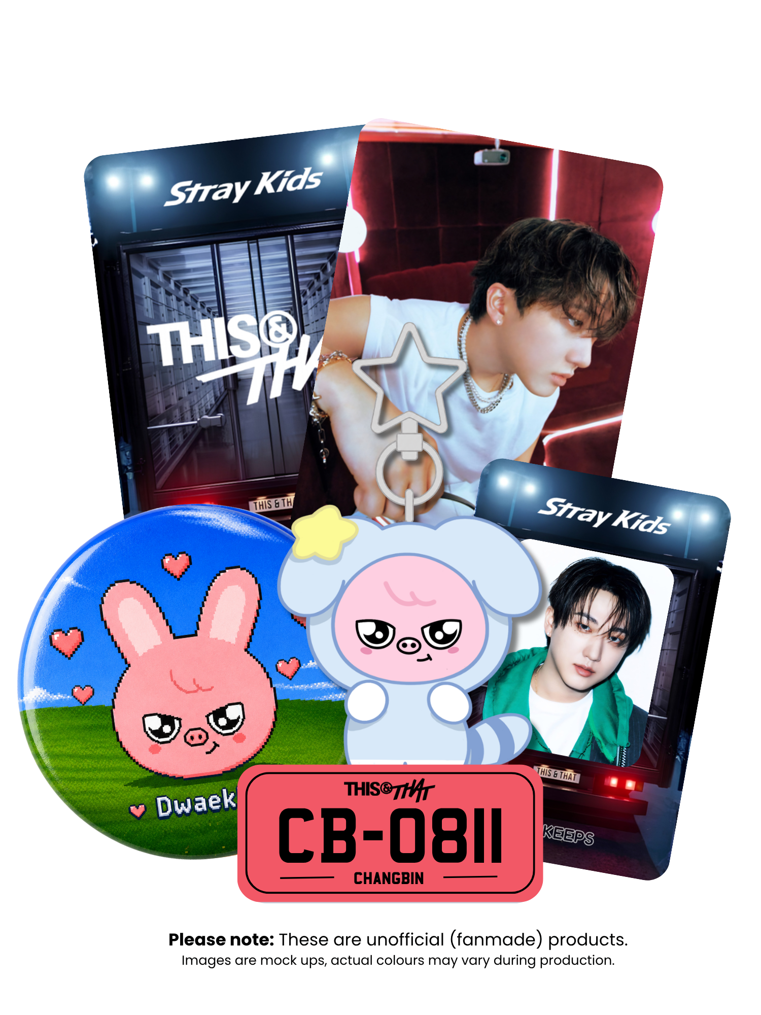 Stray Kids This & That Mystery Bag
