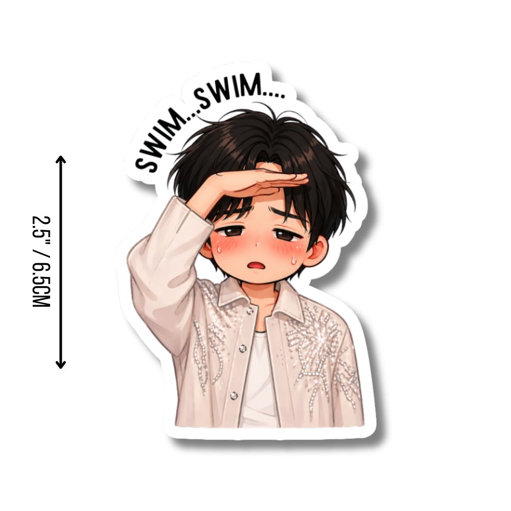 BTS Hot Ones Wings Stickers