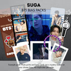 BTS Mystery Bias Packs | Kpop Mystery Prints | Mystery Photocards