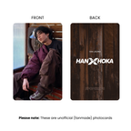 Stray Kids Han x Hoka Photocard Set | K-Pop Collectible