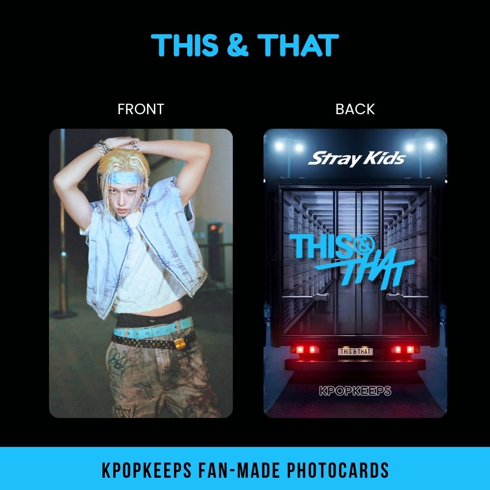 Stray Kids This & That (SET D) Photocards