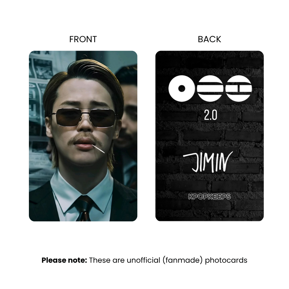 BTS Arirang 2.0 Photocards | K-Pop Collectible