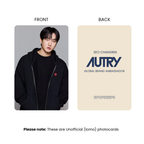 [PRE-ORDER] Stray Kids Changbin x Autry Photocard Set | Fan-made KPop Collectible