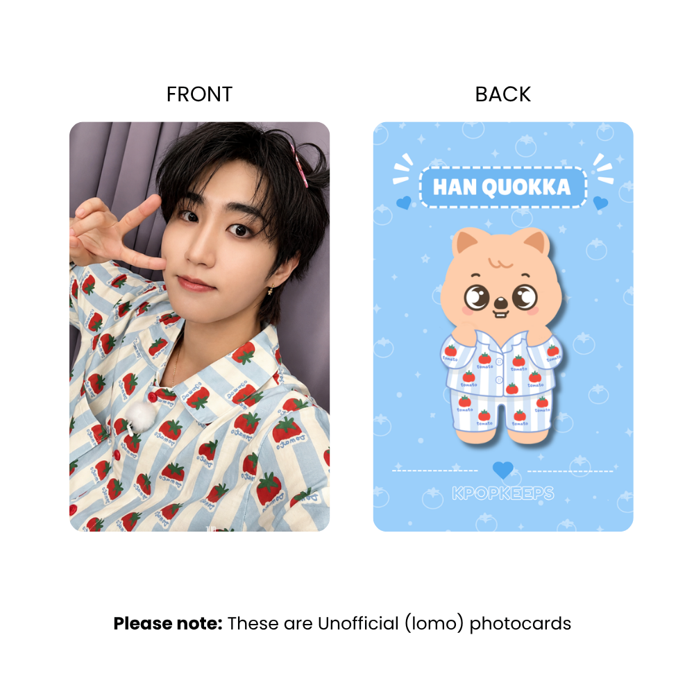 [PRE-ORDER] Stray Kids SKZ CODE Busan PJs Photocard Set | Fan-made KPop Collectible