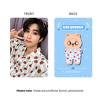 [PRE-ORDER] Stray Kids SKZ CODE Busan PJs Photocard Set | Fan-made KPop Collectible