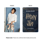 Stray Kids Hyunjin x Guess Photocard Set | SKZ KPop Collectible
