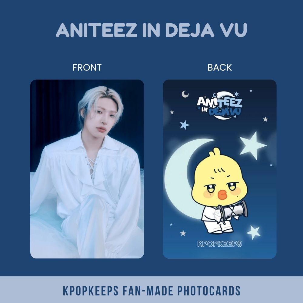 ATEEZ ANITEEZ in Deja Vu Photocards