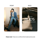 [PRE-ORDER] Stray Kids HAN X TOD's Photocard Set | K-Pop Collectible