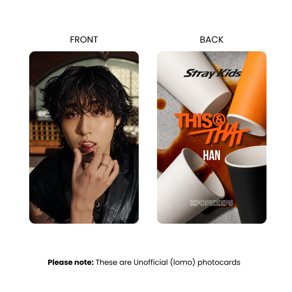Stray Kids This & That MV Photocards