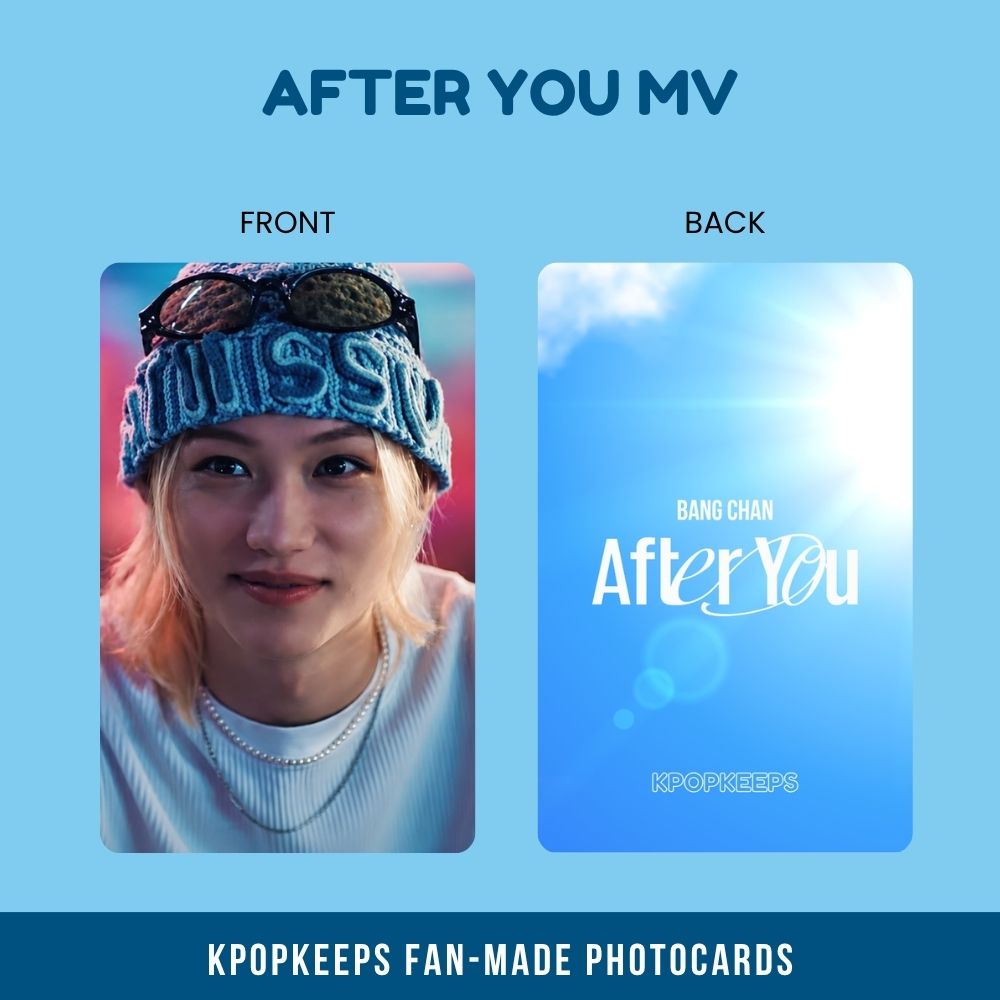 Stray Kids After You MV Photocards