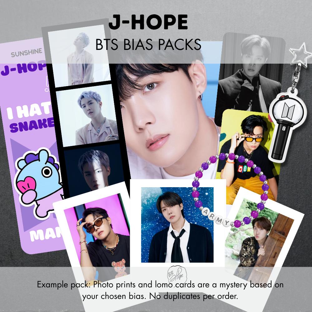 BTS Mystery Bias Packs | Kpop Mystery Prints | Mystery Photocards