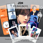 BTS Mystery Bias Packs | Kpop Mystery Prints | Mystery Photocards