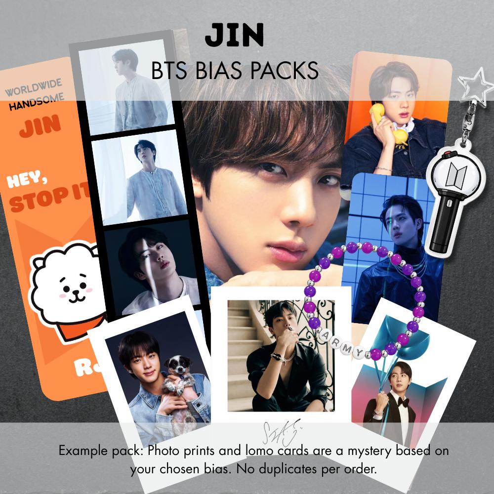 BTS Mystery Bias Packs | Kpop Mystery Prints | Mystery Photocards