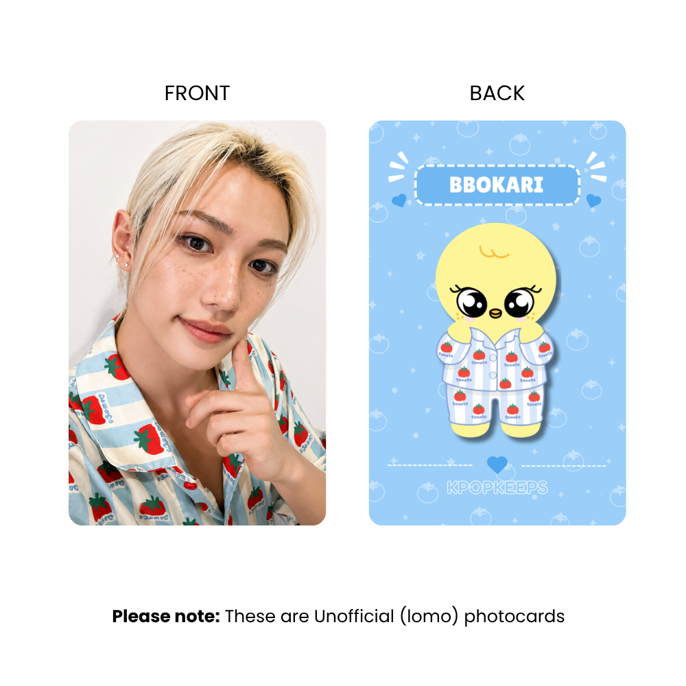 [PRE-ORDER] Stray Kids SKZ CODE Busan PJs Photocard Set | Fan-made KPop Collectible
