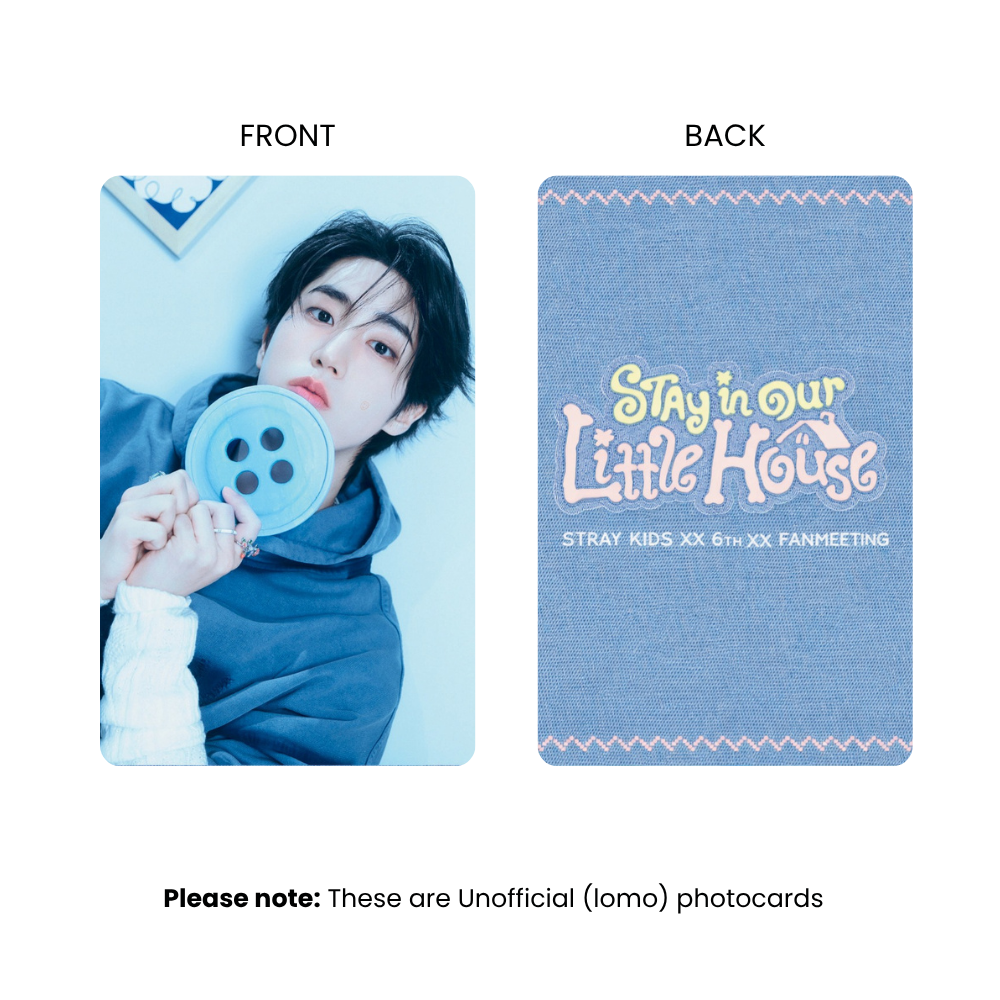 Stray Kids (SKZ) STAY In Our Little House Photocards | KPop Collectible