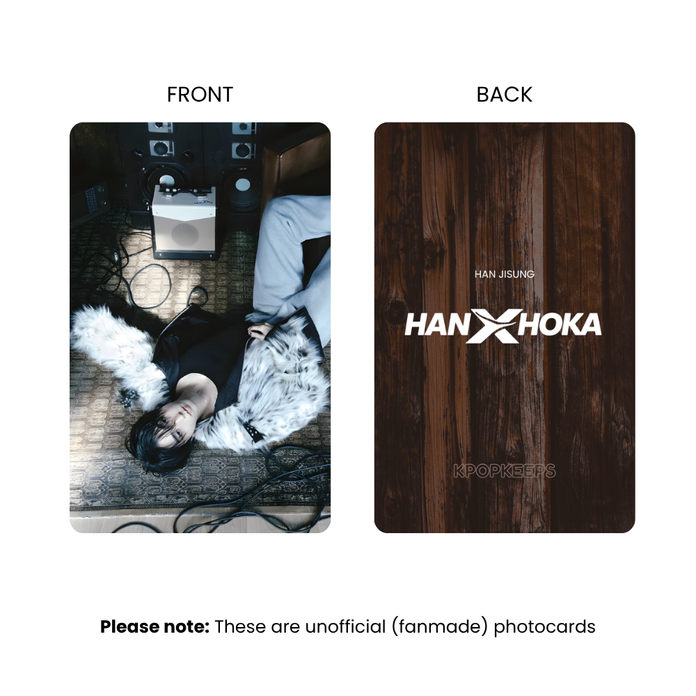 Stray Kids Han x Hoka Photocard Set | K-Pop Collectible
