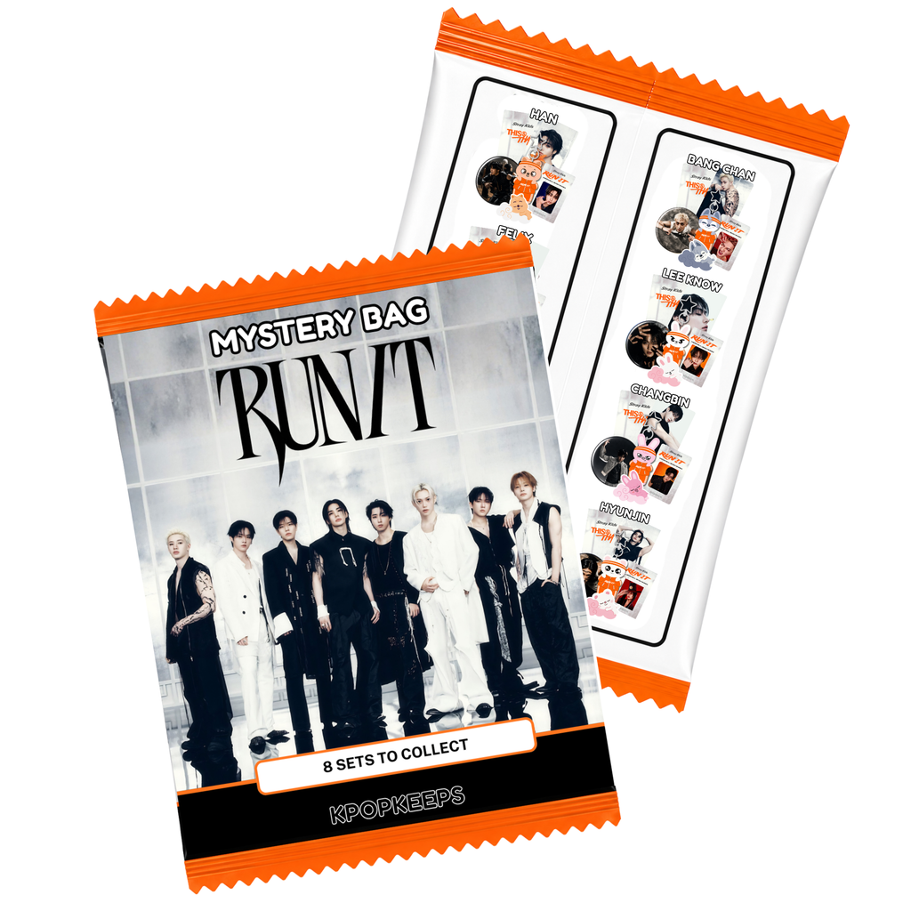 Stray Kids Run It World Tour Mystery Bag