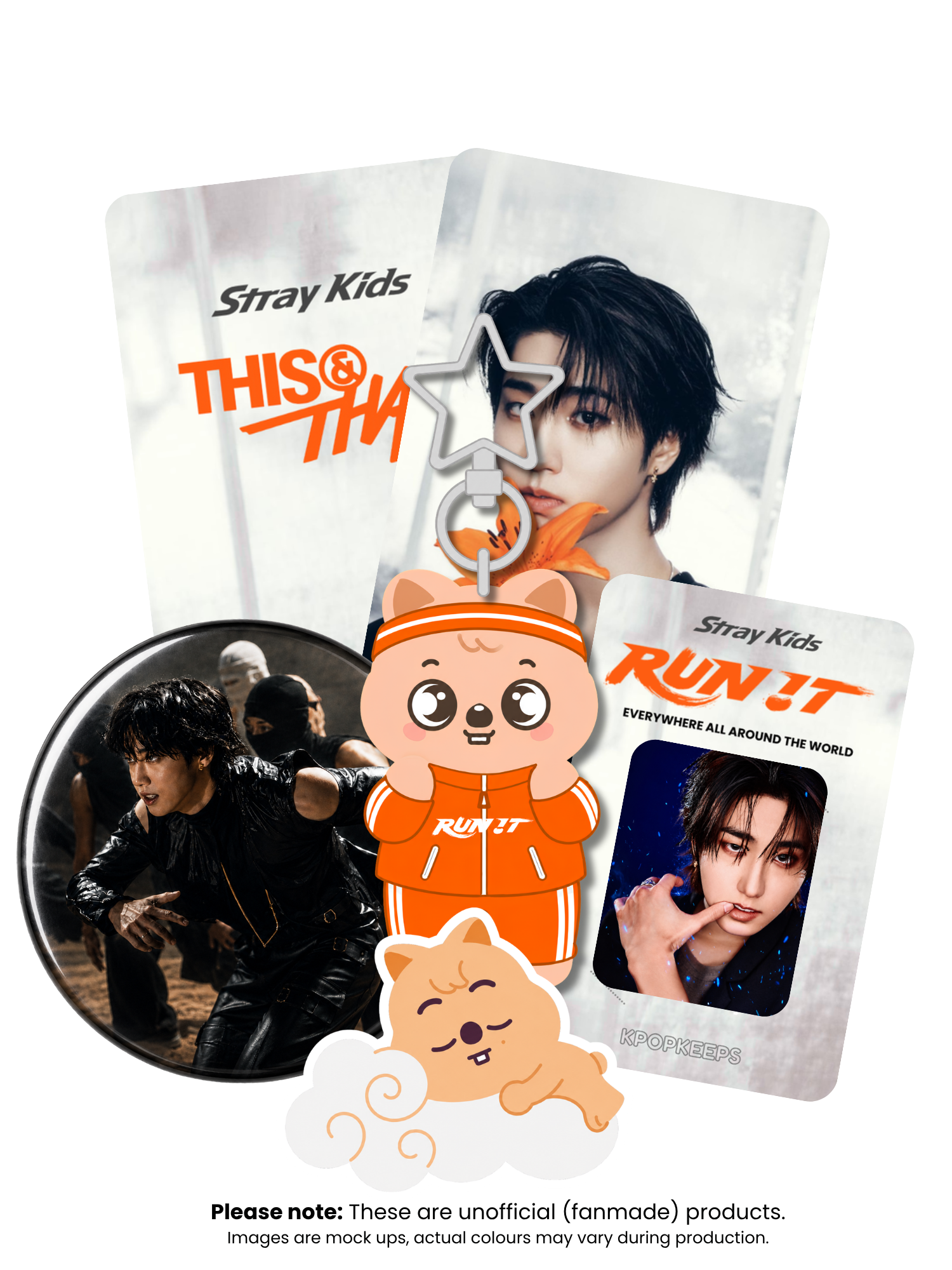 Stray Kids Run It World Tour Mystery Bag
