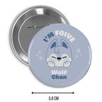 Stray Kids SKZOO Inspired Pin Badge | SKZ K-Pop Collectible