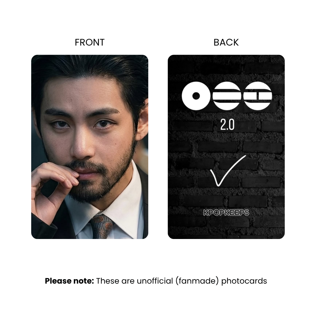 BTS Arirang 2.0 Photocards | K-Pop Collectible