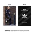 Stray Kids Felix x Adidas Photocard Set | K-Pop Collectible