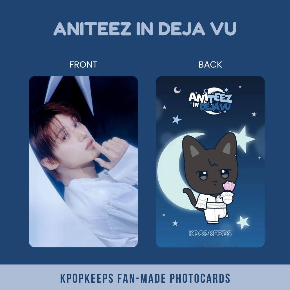 ATEEZ ANITEEZ in Deja Vu Photocards