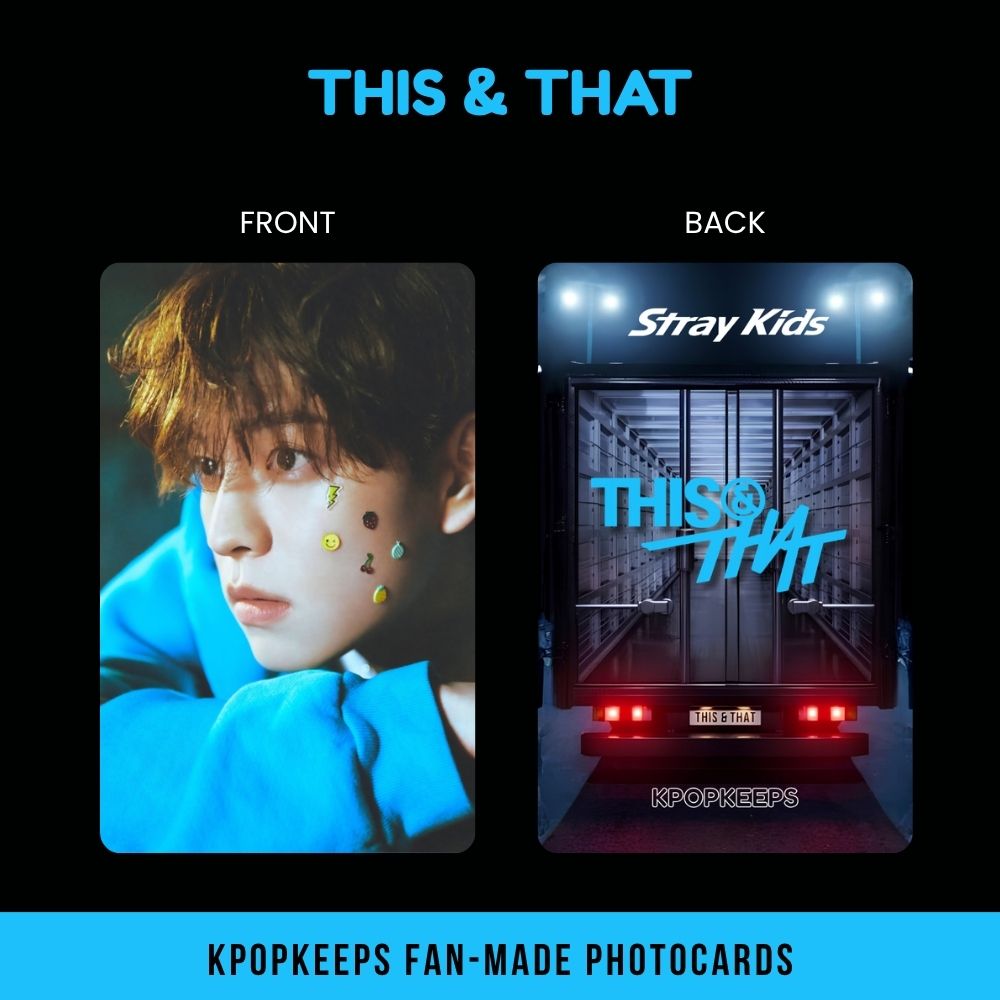 Stray Kids This & That (SET D) Photocards