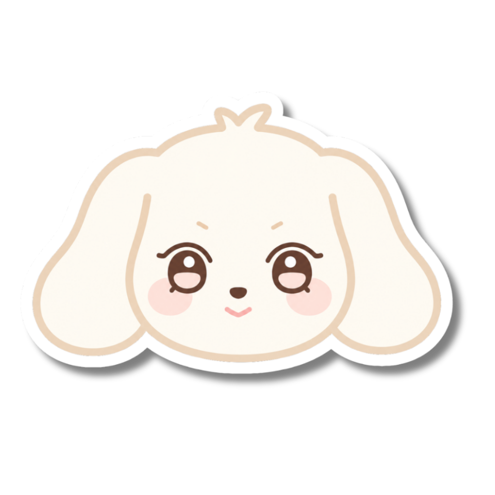 ATEEZ ANITEEZ Face Stickers