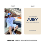 [PRE-ORDER] Stray Kids Changbin x Autry Photocard Set | Fan-made KPop Collectible