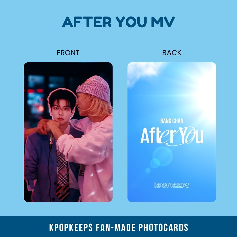 Stray Kids After You MV Photocards