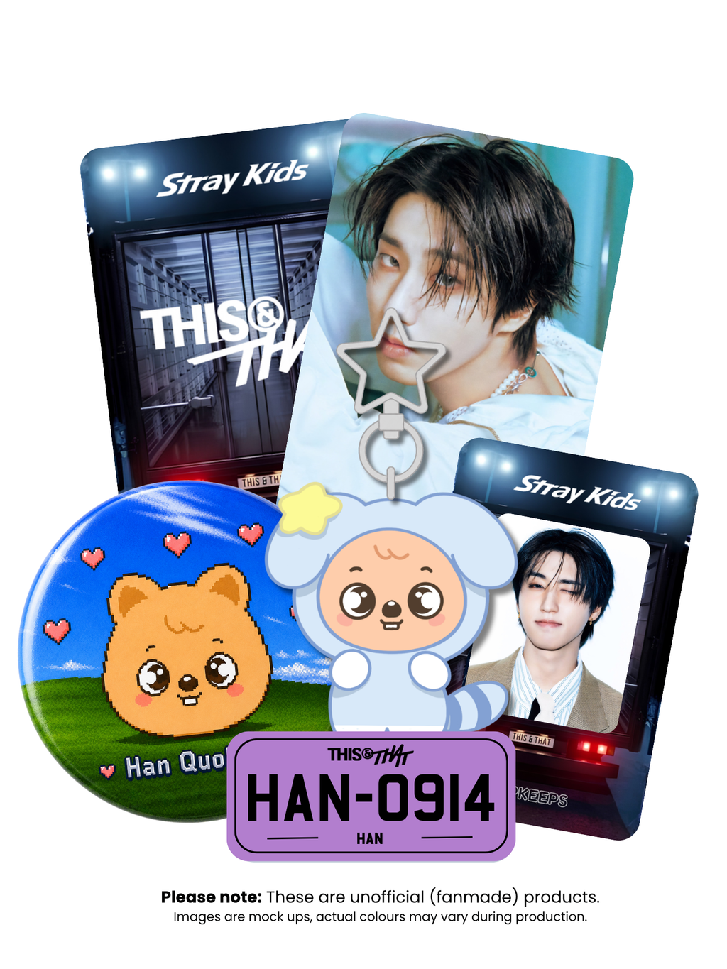 Stray Kids This & That Mystery Bag