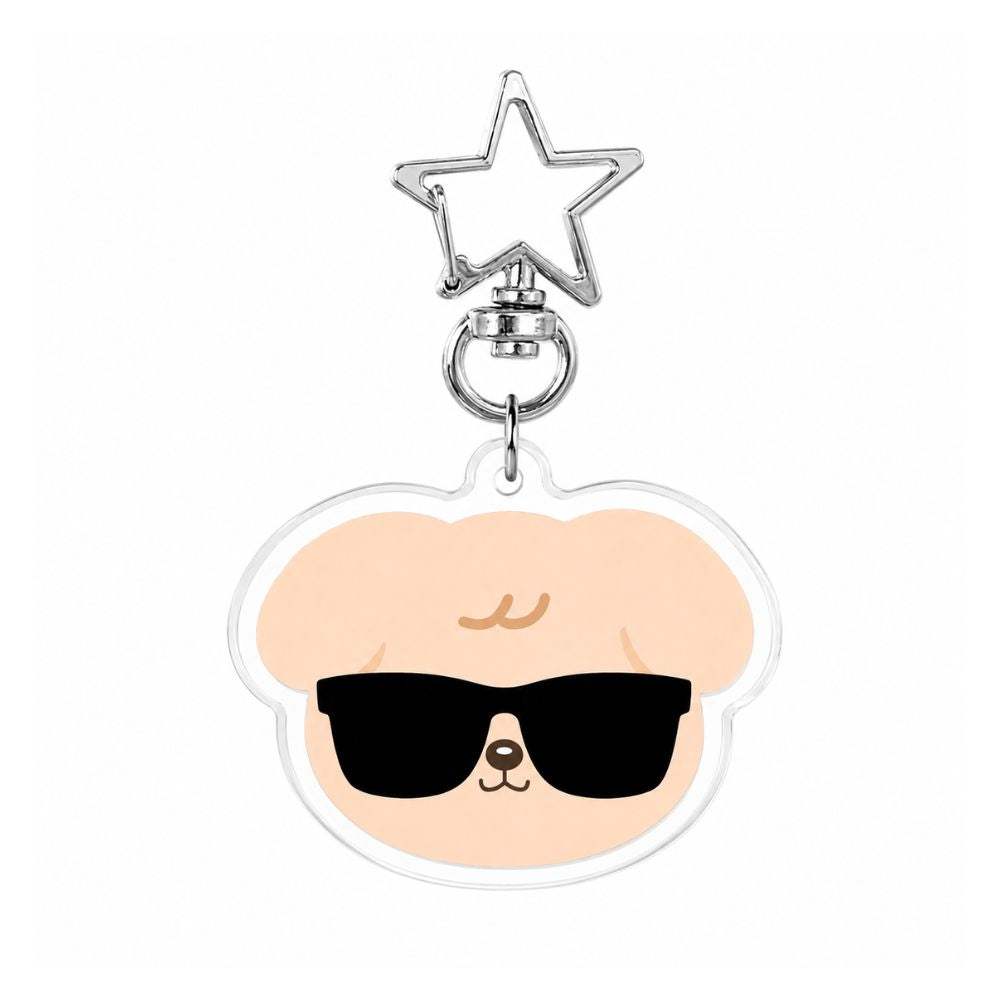 Stray Kids SKZOO in Shades Keychains