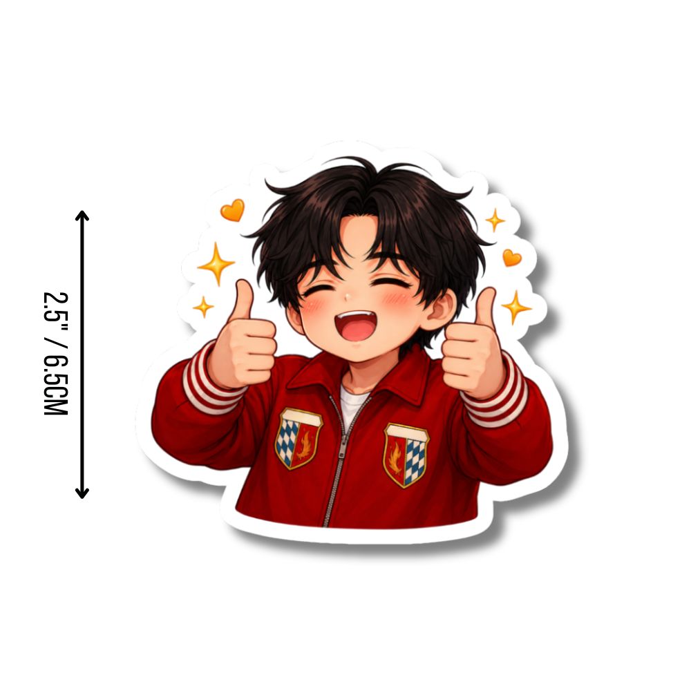 BTS Hot Ones Wings Stickers