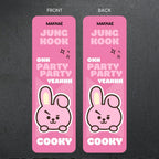 BTS Bookmarks | BT21 Quote Bookmarks | Kpop