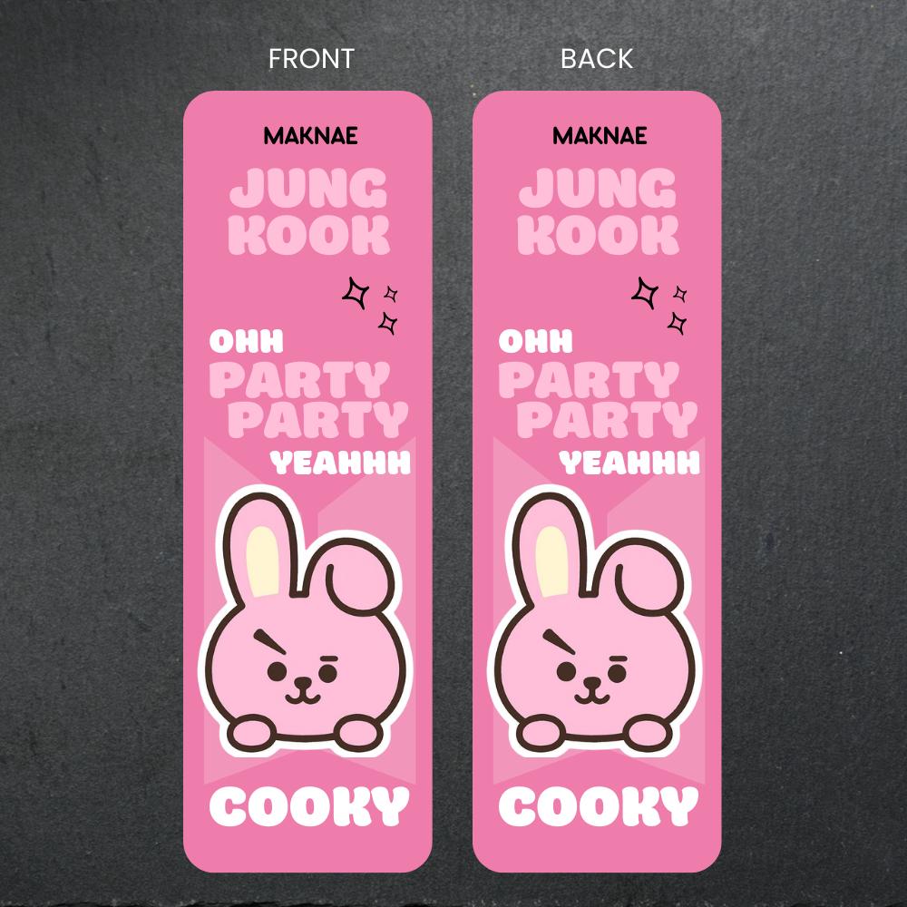 BTS Bookmarks | BT21 Quote Bookmarks | Kpop