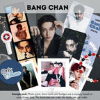 Stray Kids Mystery Bundle | 5–11 K-pop Items (Photocards, Keychains + More)