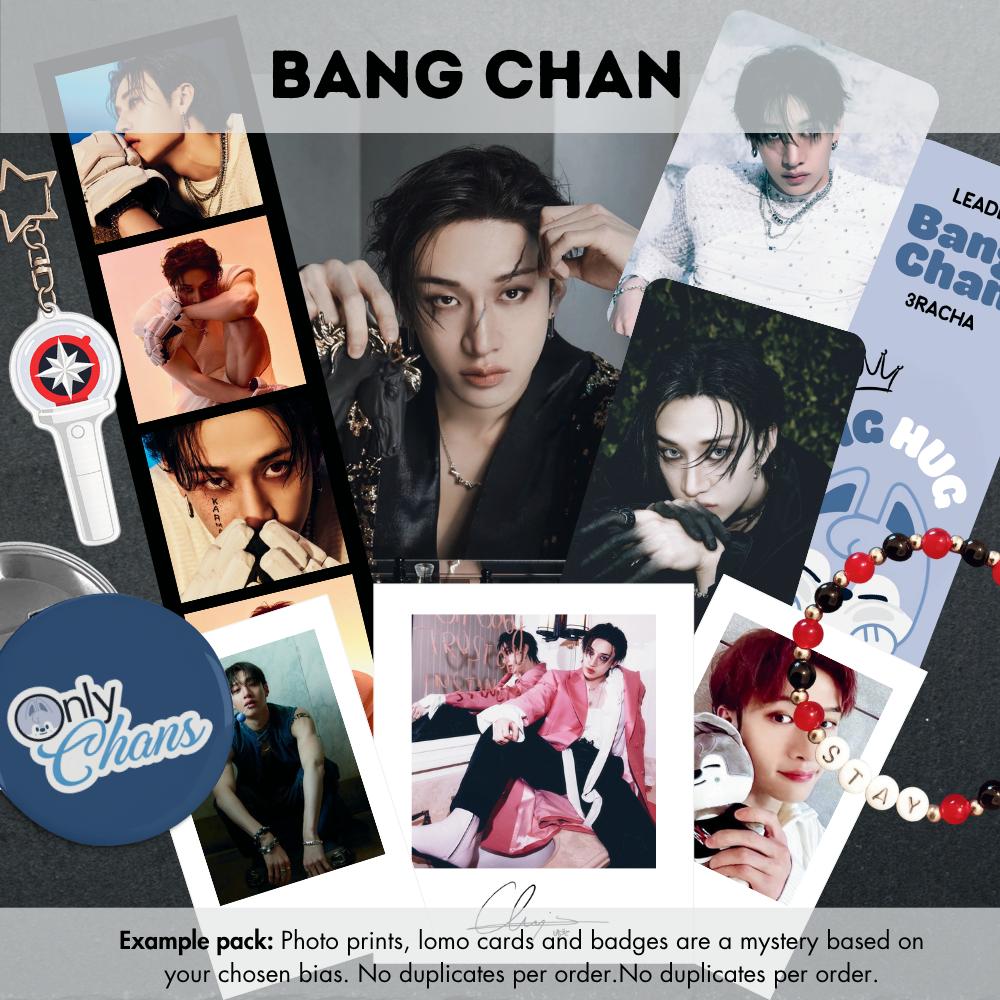 Stray Kids Mystery Bundle | 5–11 K-pop Items (Photocards, Keychains + More)