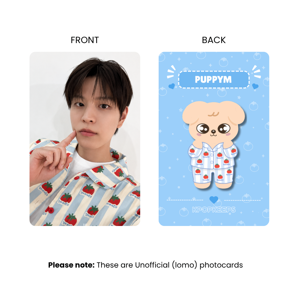 [PRE-ORDER] Stray Kids SKZ CODE Busan PJs Photocard Set | Fan-made KPop Collectible