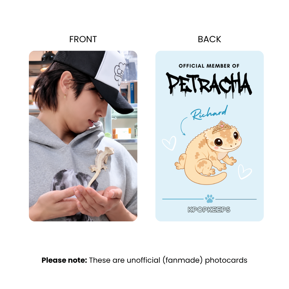 [PRE-ORDER] Stray Kids PetRacha Photocard Set | K-Pop Collectible