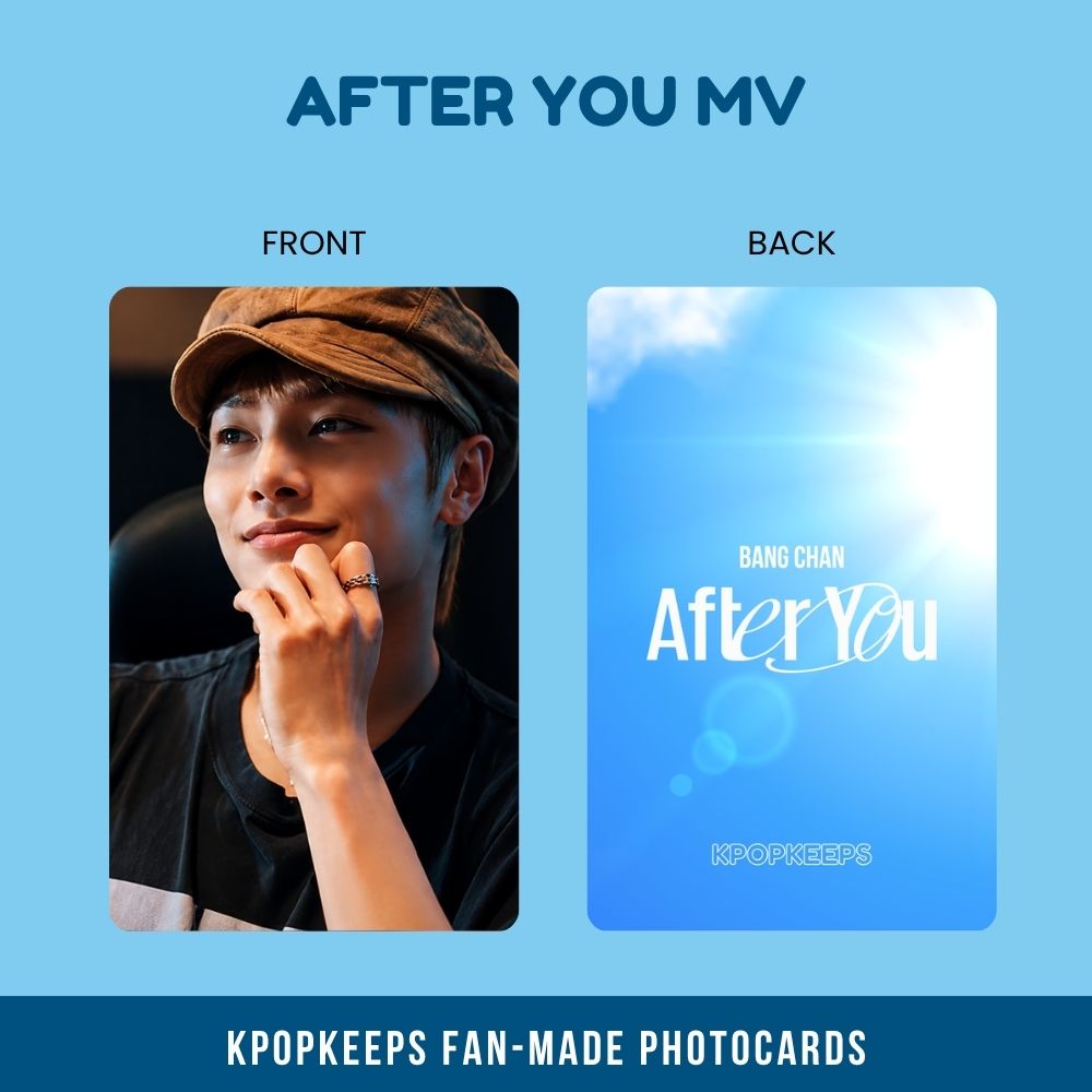 Stray Kids After You MV Photocards