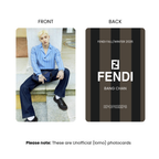 Stray Kids Bang Chan x FENDI Photocard Set | K-Pop Collectible