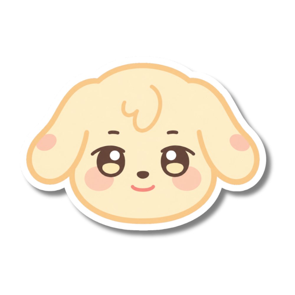 ATEEZ ANITEEZ Face Stickers